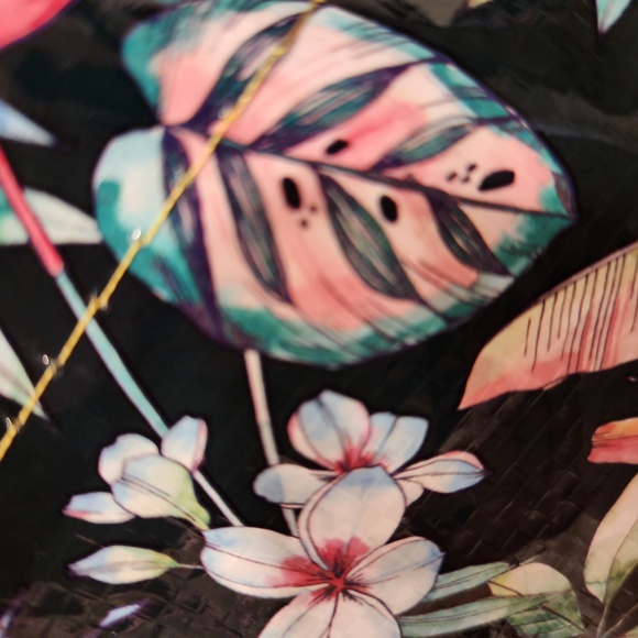 Azalea Wang Size 11 Square Toe Faux Leather Mule Pumps. NIB - Picture 9 of 9